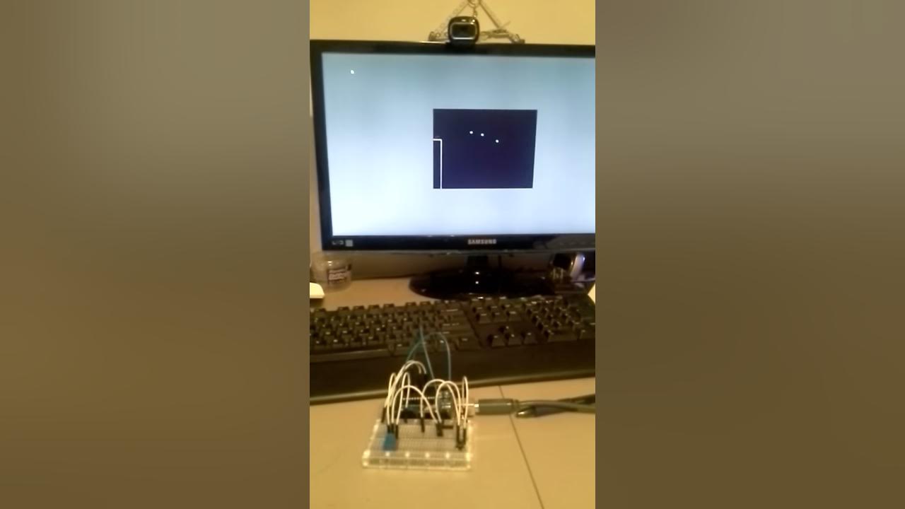 Arduino + Processing: Projectile Launcher - YouTube