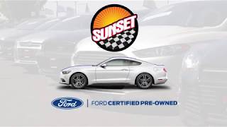 Why buy a Certified Pre-Owned Ford? - Sunset Ford in Sumner Washington