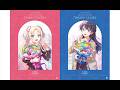 アイドゥーミー!分割 大沢瑠璃乃(左) 村野さやか(右)