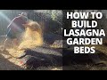 How to Easily Make Garden Beds Using the Lasagna Method How to Easily Make Garden Beds Using the Lasagna Method