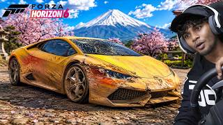 🔥 I RESTORED an ABANDONED LAMBORGHINI HURACAN in Forza Horizon 6! 😱🏎️ | Logitech G29 Gameplay