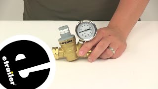 etrailer | What to Know About the Valterra Adjustable Water Regulator for RVs