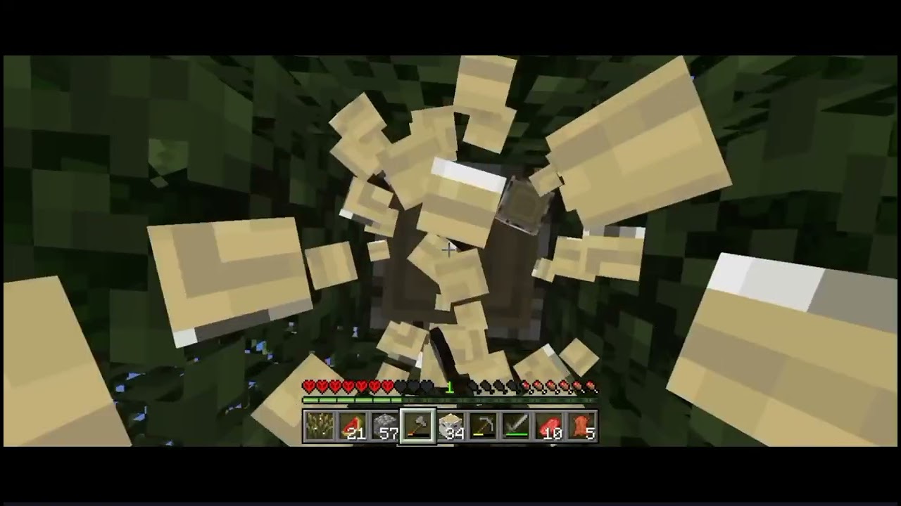 Хардкорное выживание с мои питомцем Кешай 🩵