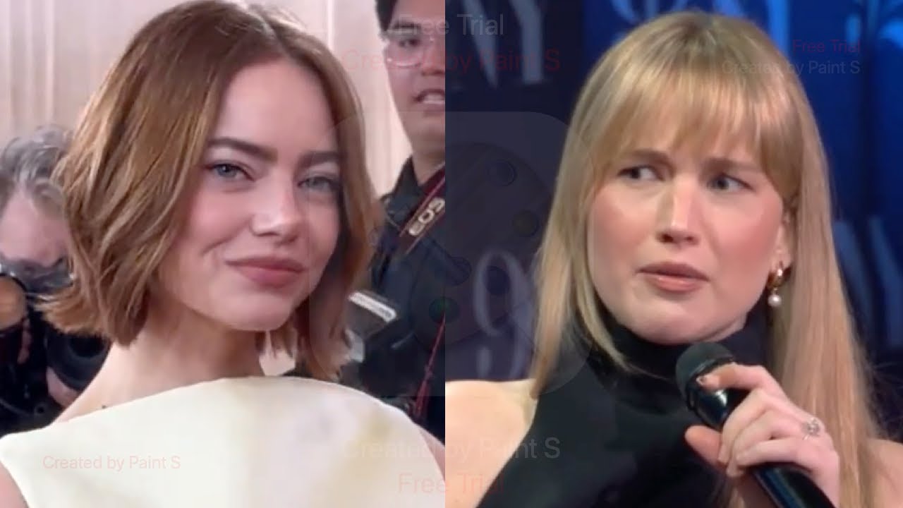 Jennifer Lawrence Talks Competing Against Emma Stone For Roles, Awards