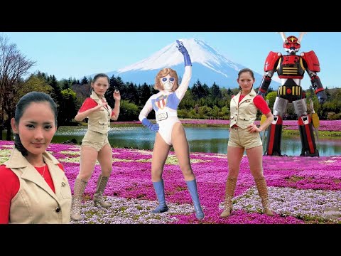 ミスアメリカ二代目は汀マリアが変身するの❤️💕