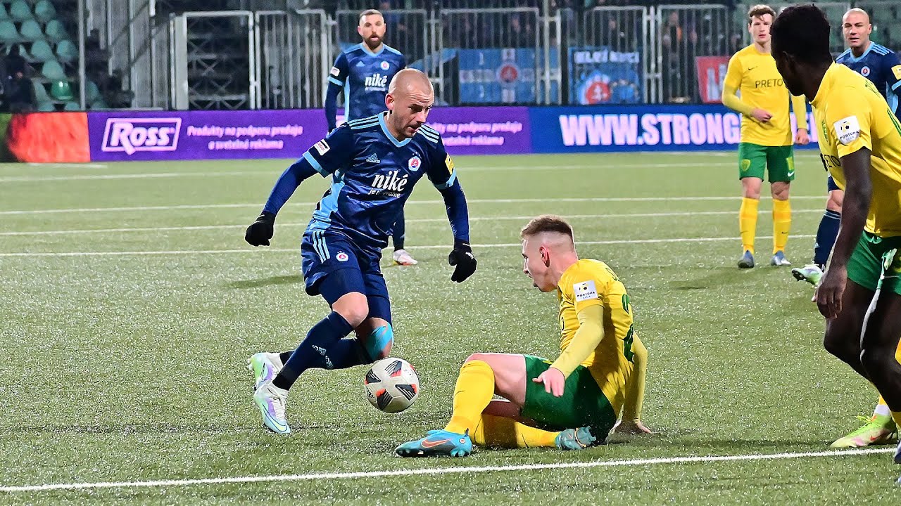 ZOSTRIH | MŠK Žilina - ŠK Slovan Bratislava | 2:3