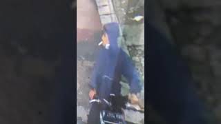 maling bawa pistol