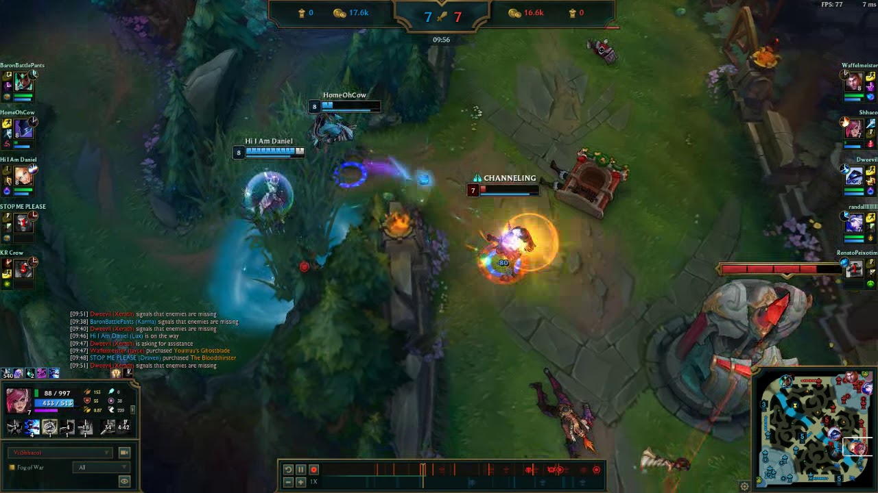 Vi outplay against Lux (Diamond 3)