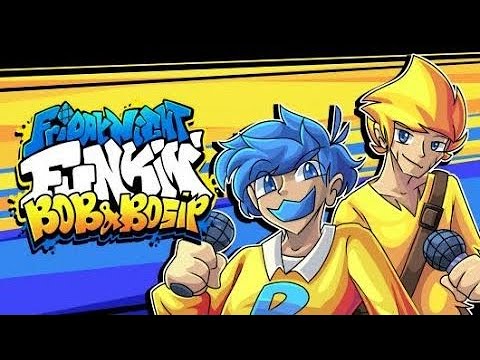 Friday Night Funkin' - V.S. Bob and Bosip FULL WEEK - FNF MODS [HARD ...