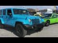Chief Blue Jeep Wrangler mp3
