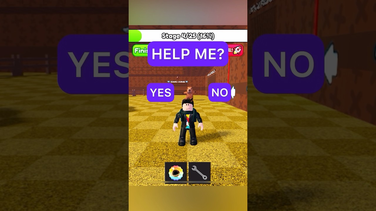 Max VS Capybara’s Barry  