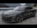 2022 audi rs etron gt  most beautiful car in the world  taken to the amazing alps  views