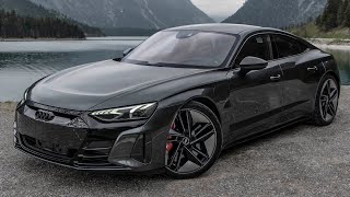 2022 AUDI RS E-TRON GT - MOST BEAUTIFUL CAR IN THE WORLD? - TAKEN TO THE AMAZING ALPS & VIEWS