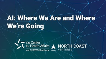 AI: What Startups and Early Investors Need to Know - North Coast Ventures