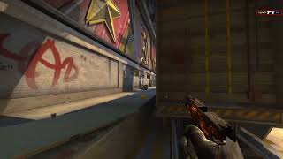 Cyber Sphere Open Cup(LAN) - AppleJK double ACE team UTT(Tver) vs team GNS(Moscow)