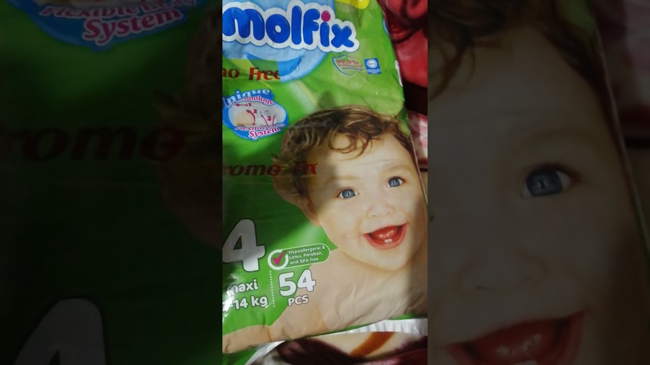 molfix diapers review| molfix 4 no