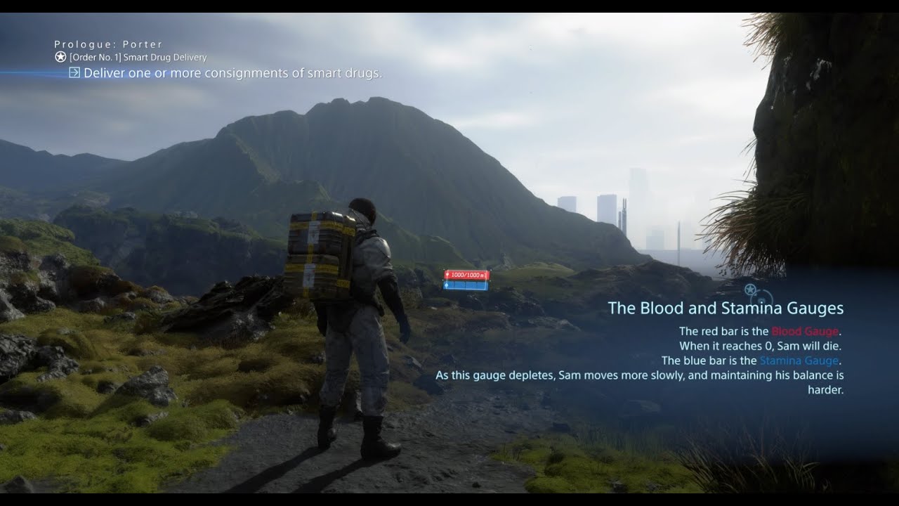 Death Stranding (Porter) Director's Cut Low Roar Tribute Live Gameplay by PrincExile