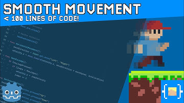 BUTTERY SMOOTH 2D Platformer Game Movement | Godot Platformer Tutorial 001