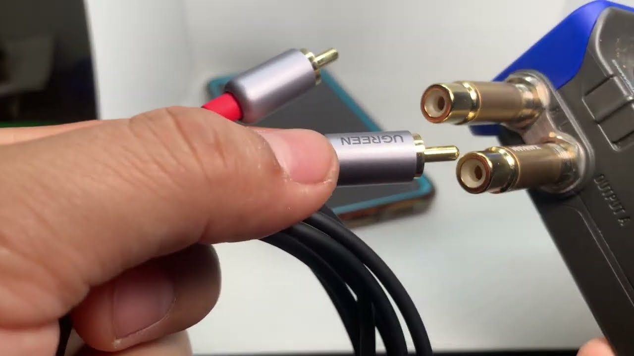 Кабель-адаптер Xanham 6,35 мм — RCA | Обзор студийной и домашней аудиотехники
