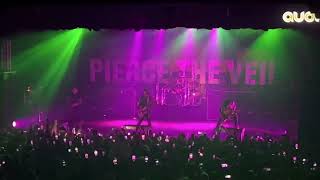 Pierce The Veil - Caraphernelia (live in São Paulo, Brazil)