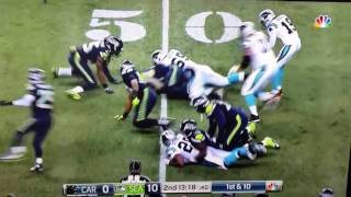 K.J. Wright Seattle Seahawks forced fumble