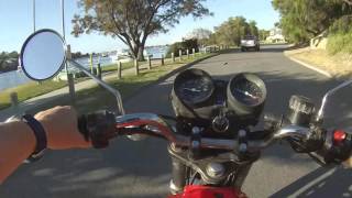 1978 Honda Cb250T Hawk Restoration