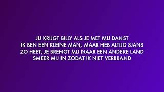 LA$$A, Poke, John West & Billy Dans - Wereldwonder (Lyrics)