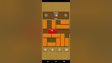 Puzzle - Unblock me - Level 1 to Level 30