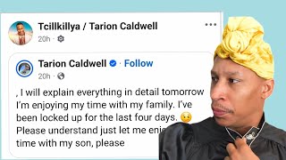 Comedian Tc Caldwell aka TCILLKILLYA is released and addresses the Facebook drama.