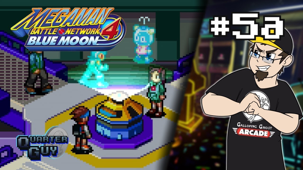 Let S Play Mega Man Battle Network 4 Blue Moon Part 5a Awash In