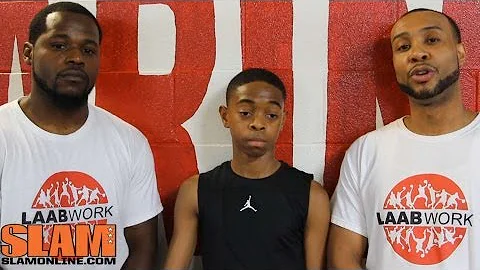Damon Harge Workout - Class of 2018 - Kenneth Bate...