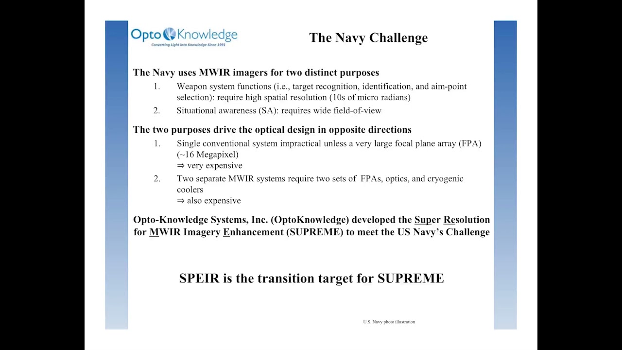 OKSI Presents: Improved Infrared Imaging with Variable Resolution Achieved via Post Processing