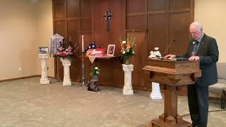 Ben Adams, Memorial Service 