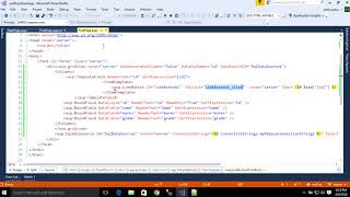 pass value from one form to another c# || gridview and query string