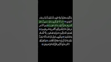 سورة البقرة بخلفية سوداء الآية_6-11 السديس Surat al-baqara black background aya_6-11 As-sudais