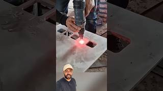 Corte de porcelanato a laser 😱