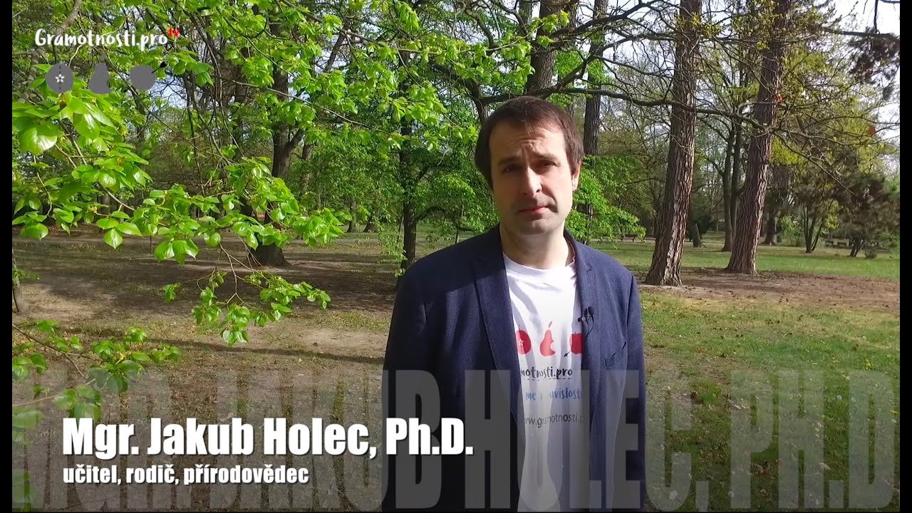 Pětiminutovka | Chytré aplikace k poznávání přírody kolem nás | Jakub Holec