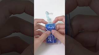 DIY Toothpaste Squishy that Comes Out When You Press it🤍💙