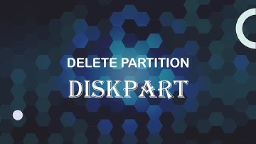 How to Delete Partition from Command Prompt