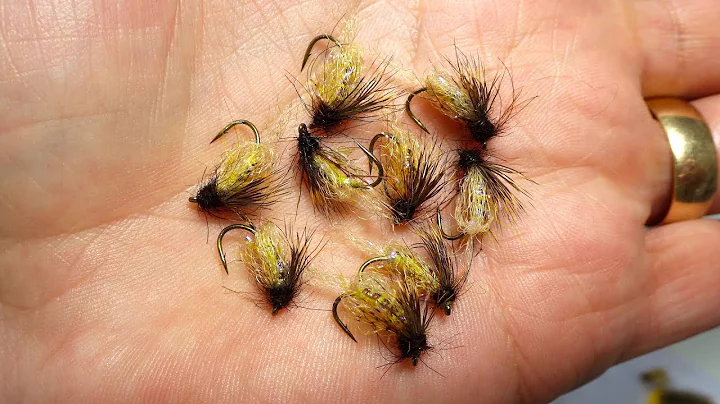 Tying a Gary Lafontaine Caddis Pupa (Variant) by D...
