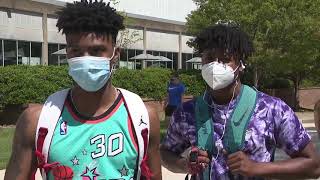 UTC students return to class with precautions in place