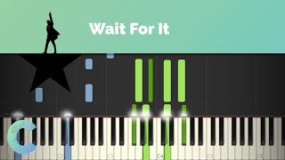 Hamilton - Wait For It Piano Tutorial chords