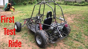 building the two speed off road go kart part 5