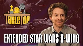 TableTop Extended: Star Wars X-Wing (Seth Green, Wil Wheaton, Clare Grant, Mike Lamond)