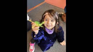 My baby girl's journey in kindergarten 😍 ❤️ 💕 💖