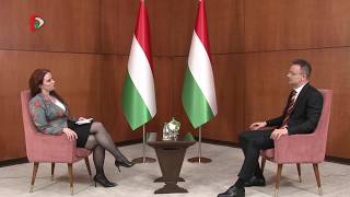 Szubjektív – Szijjártó Péter, Magyarország külgazdasági és külügyminisztere