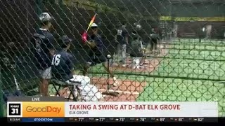 Practice your swing at D-Bat Elk Grove!
