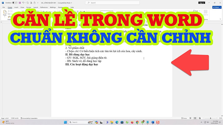 Hướng dẫn sửa lỗi cách dòng trong word 2007 năm 2024