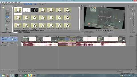 How to: use Sony Vegas Pro 12! For Beginners!