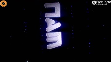 FREE BLUE Sync Intro Template #05 Cinema 4D & After Effects